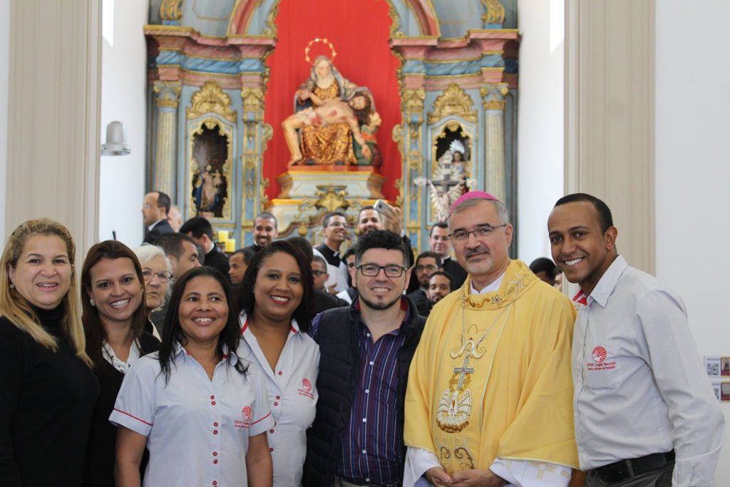 Dom Jo O Justino Celebra Jubileu De Prata Sacerdotal Na Bas Lica Da