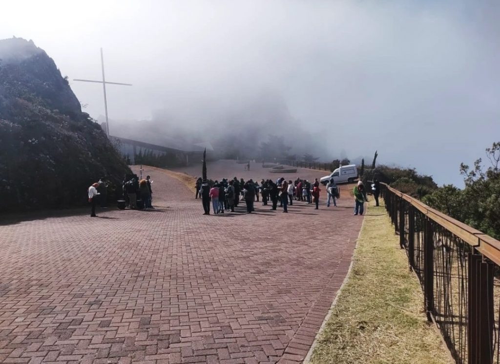 Jubileu da Padroeira 2021 vicentinos peregrinam ao Santuário Basílica