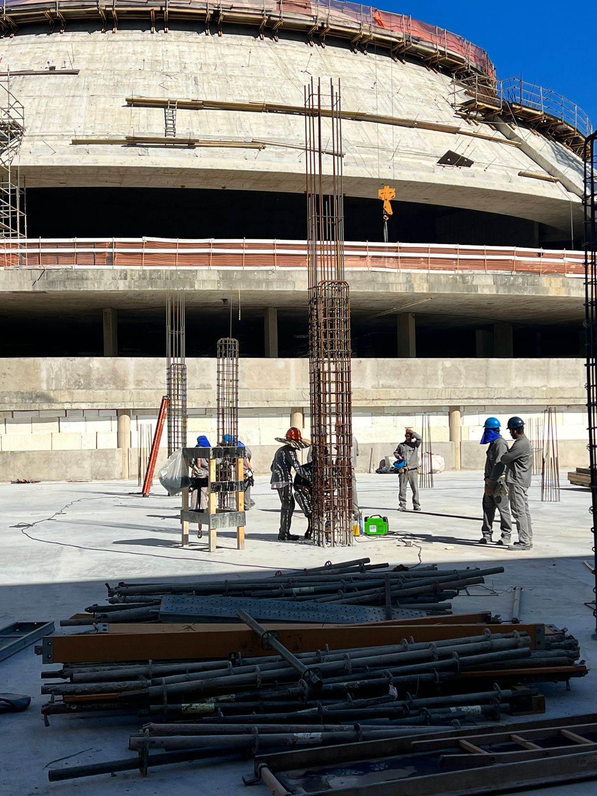 Catedral Cristo Rei Obras Avan Am Mais Uma Etapa