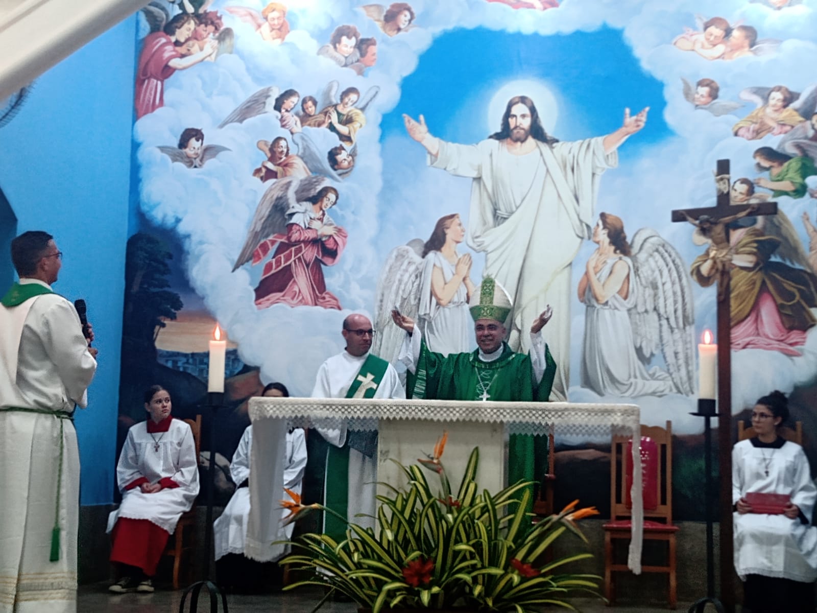 Forania Nossa Senhora Das Gra As Dom Nivaldo Conclui Conversas Orantes