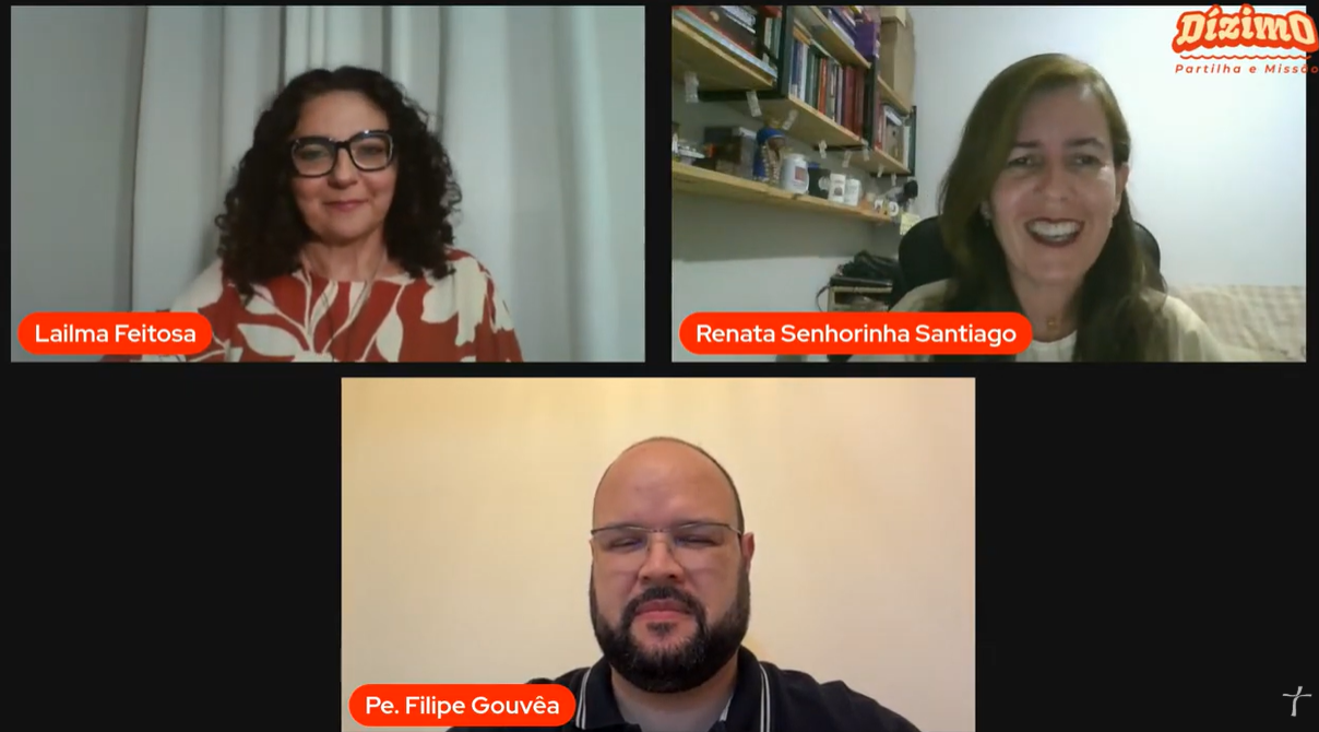 Live “Partilha e Missão” convida comunidades de fé para refletirem sobre o Dízimo