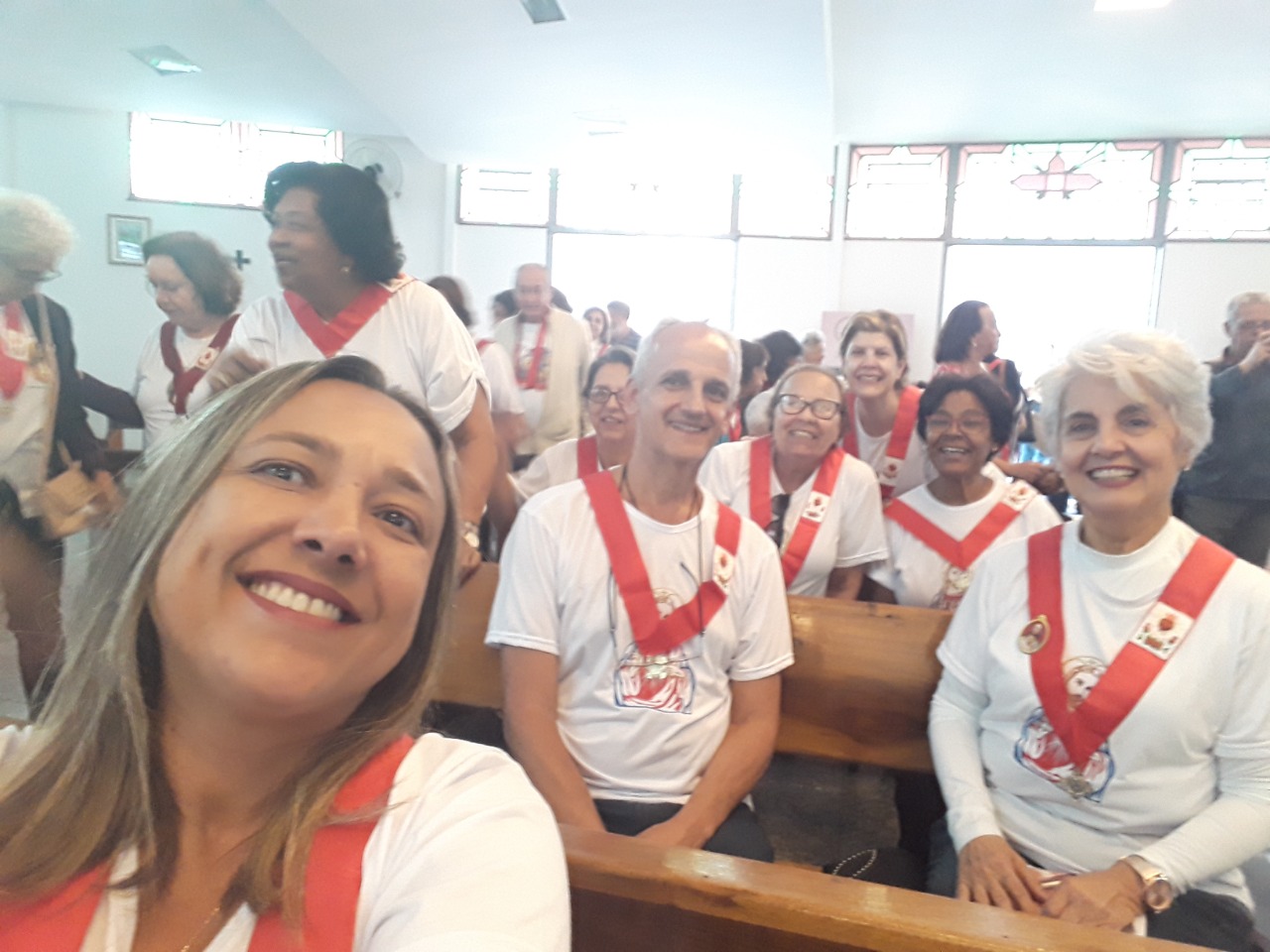 Encontro forâneo do Apostolado de Oração acontece na Comunidade Santa