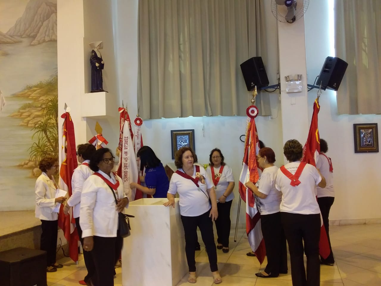 Apostolado De Ora O Participa De Encontro Na Forania Nossa Senhora Das