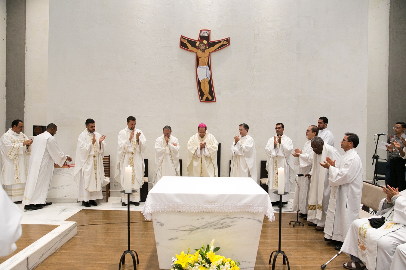 Seminário Arquidiocesano Coração Eucarístico de Jesus recebe novo