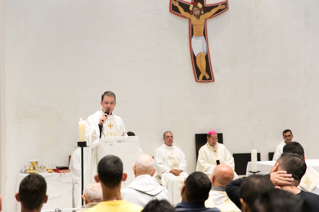 Semin Rio Arquidiocesano Cora O Eucar Stico De Jesus Recebe Novo