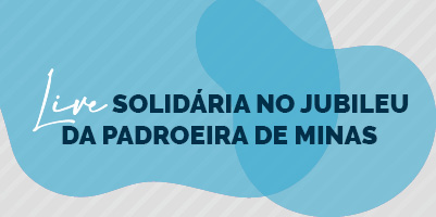 Live solidária em homenagem à Padroeira de Minas com Gabi Drummond e Duo Eleonora