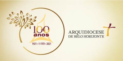 Ano Jubilar Centenário: nova marca homenageia os 100 anos da Arquidiocese de Belo Horizonte