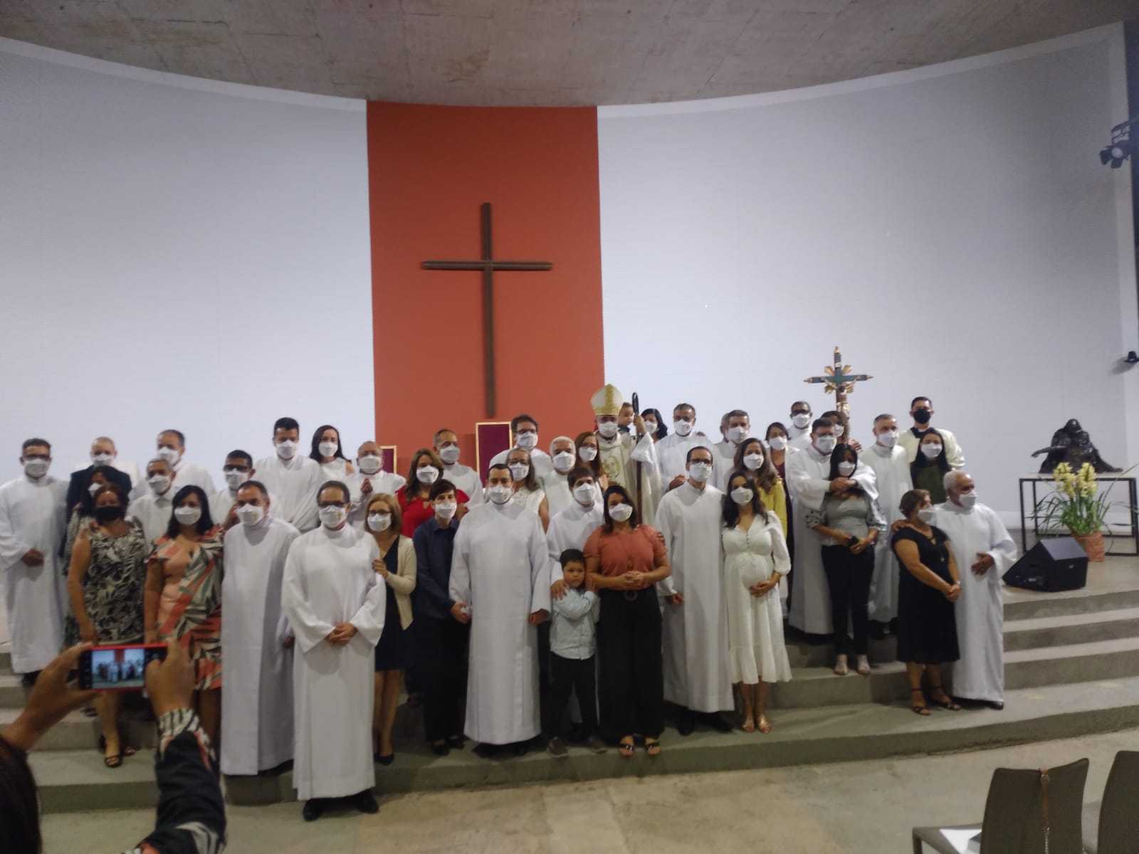 Belo Horizonte: 21 candidatos ao diaconato são admitidos como leitores e acólitos