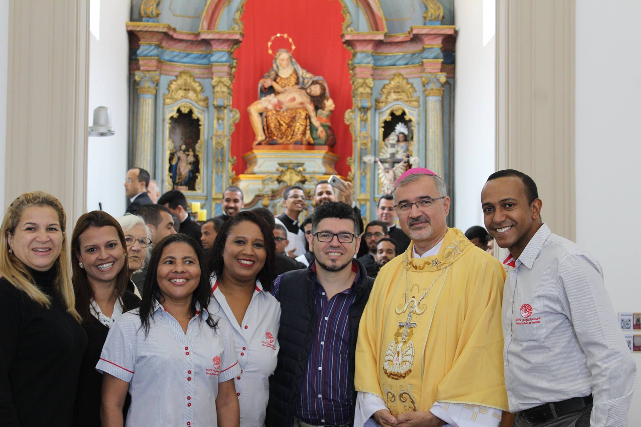 Dom João Justino celebra jubileu de prata sacerdotal na Basílica da Piedade