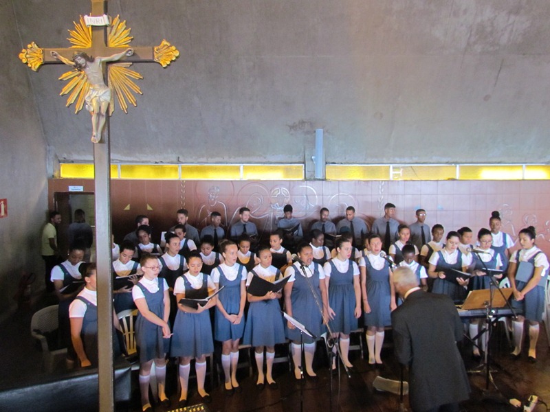 Corais apresentam cantata de Natal no Santuário Basílica Nossa Senhora da Piedade