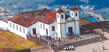 Santuário Basílica Nossa Senhora da Piedade é destaque no portal de turismo Conheça Minas