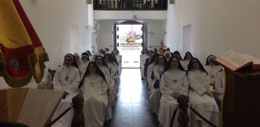 Irmãs Concepcionistas Franciscanas visitam o Santuário Basílica da Padroeira de Minas