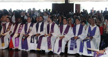 Rensp: fiéis participam de peregrinação ao Santuário Basílica Nossa Senhora da Piedade