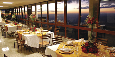 Espaço Dom João Resende Costa – restaurante: fechado até dia 3 de junho