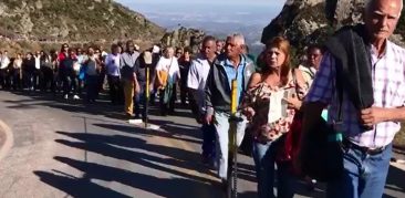 Milhares de fiéis participam da romaria dos vicentinos ao Santuário Basílica da Padroeira de Minas
