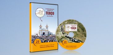 Adquira antecipadamente: DVD da Peregrinação Mineira do Terço dos Homens ao Santuário Basílica da Padroeira de Minas Gerais