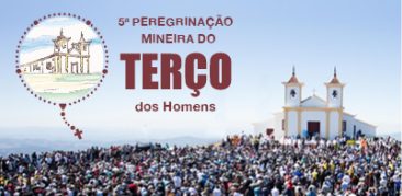 5ª Peregrinação Mineira do Terço dos Homens ao Santuário Basílica Nossa Senhora da Piedade – programação e inscrições