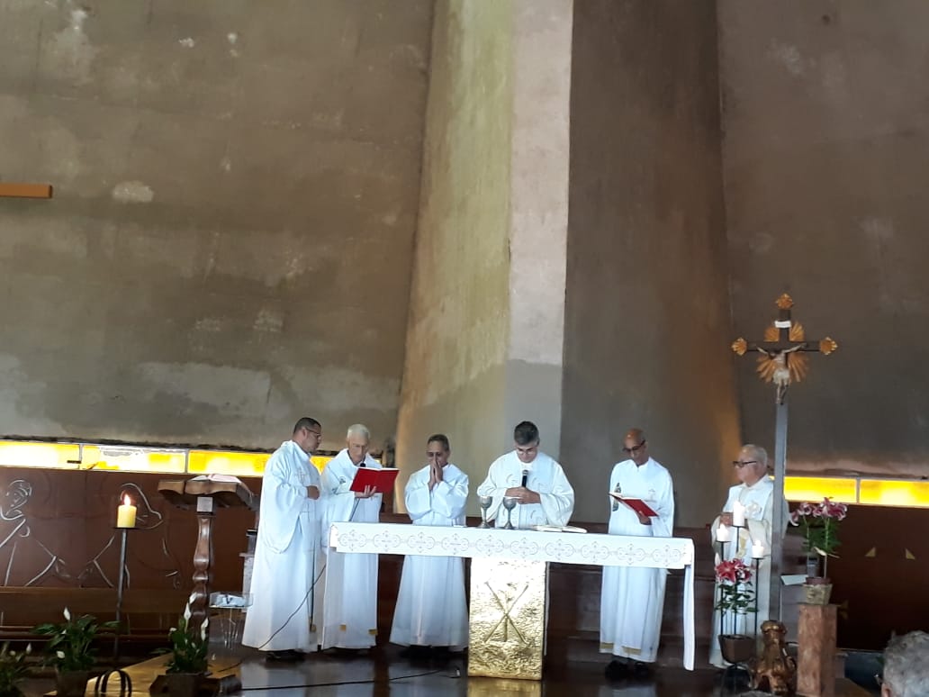 Padre Cássio Ferreira Borges celebra 25 anos de sacerdócio