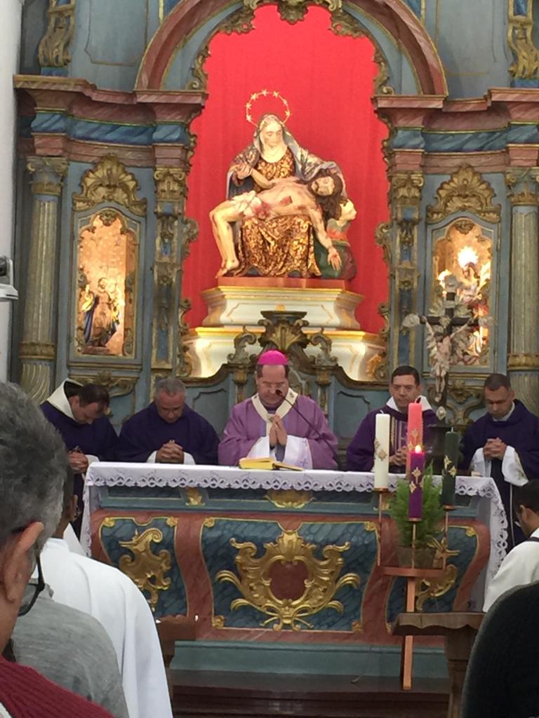 Santuário Nossa Senhora da Piedade se torna ‘irmão’ ao da Basílica da Anunciação, em Israel