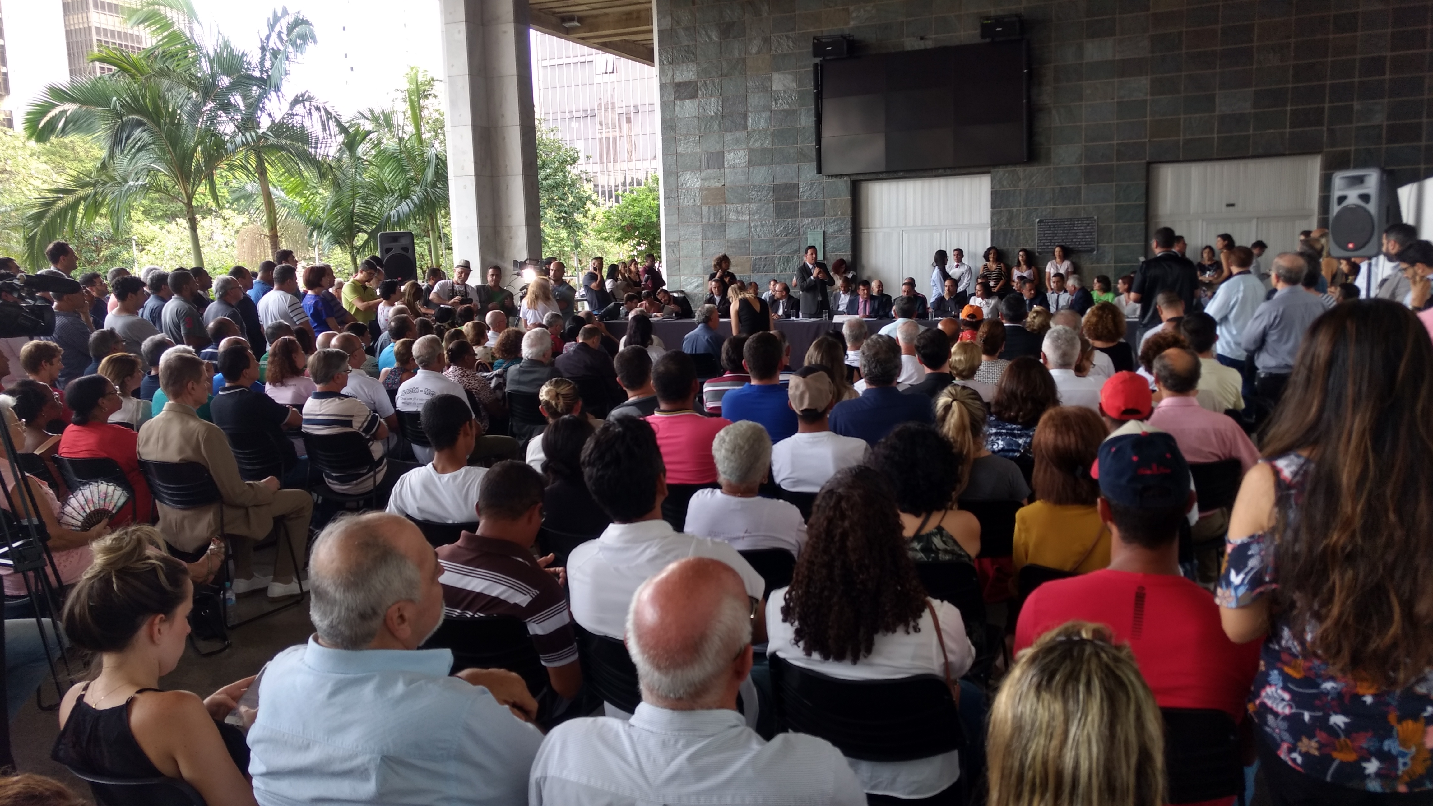 Audiência pública debate riscos de danos da mineração no Santuário Basílica Nossa Senhora da Piedade