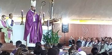 Comunidades da Rensp peregrinam ao Santuário Basílica da Padroeira de Minas