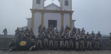 Policiais Militares celebram conclusão de curso no Santuário da Padroeira de Minas Gerais