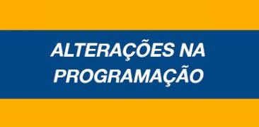 Acompanhe as alterações nas programações de celebrações, cursos e eventos