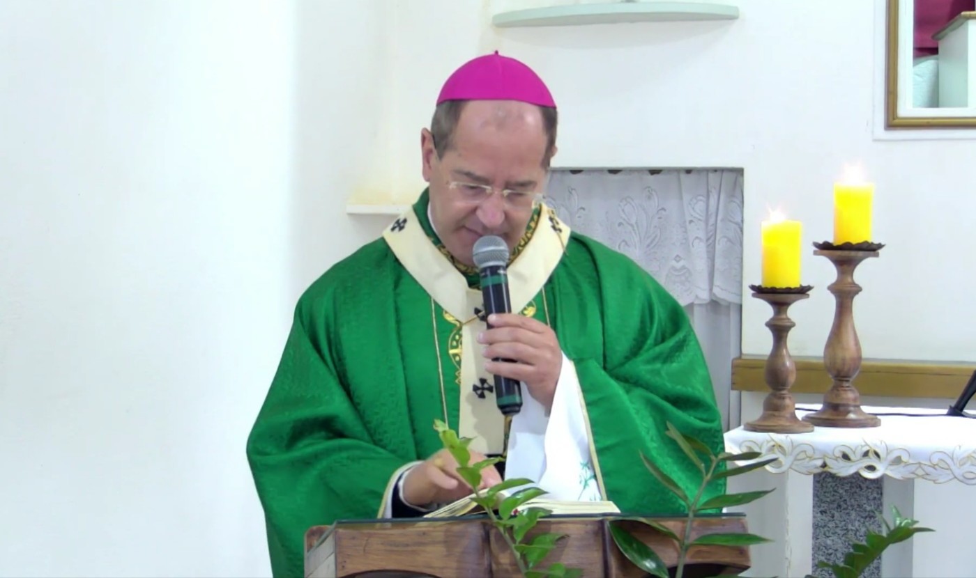 “Não tenhais medo”, homilia de dom Walmor deste domingo