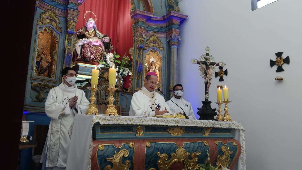 “Um olhar de esperança”: 25ª Peregrinação das Juventudes ao Santuário Basílica da Padroeira de Minas