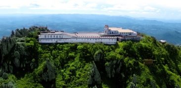 Obras na estrada do Santuário da Padroeira de Minas – visitas suspensas