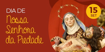 Fiéis celebram o dia de Nossa Senhora da Piedade, Padroeira de Minas Gerais – 15 de setembro