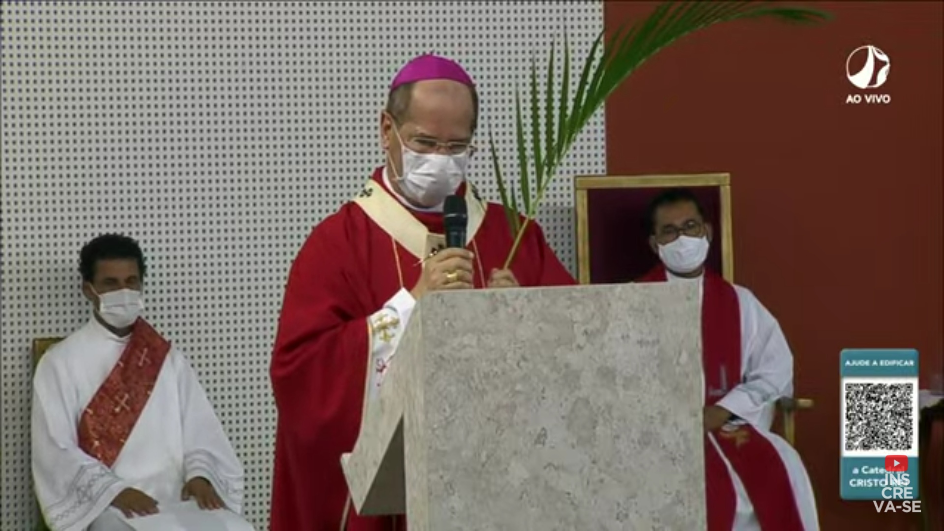 Unir corações ao redor de Jesus: celebrações do Domingo de Ramos