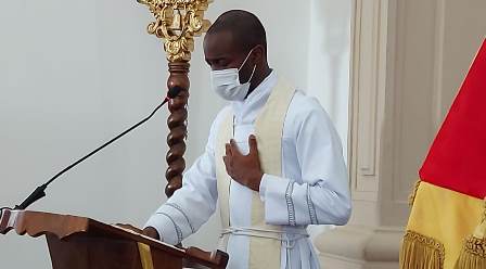 Padre Samuel Fidelis Donatos inicia o seu ministério no Santuário da Padroeira de Minas Gerais