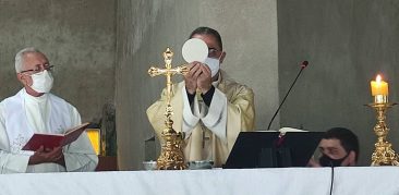 Rensa promove peregrinação ao Santuário Basílica Nossa Senhora da Piedade