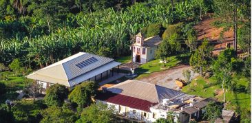 Casas de retiro da Arquidiocese de BH são oportunidade para orações, descanso e lazer