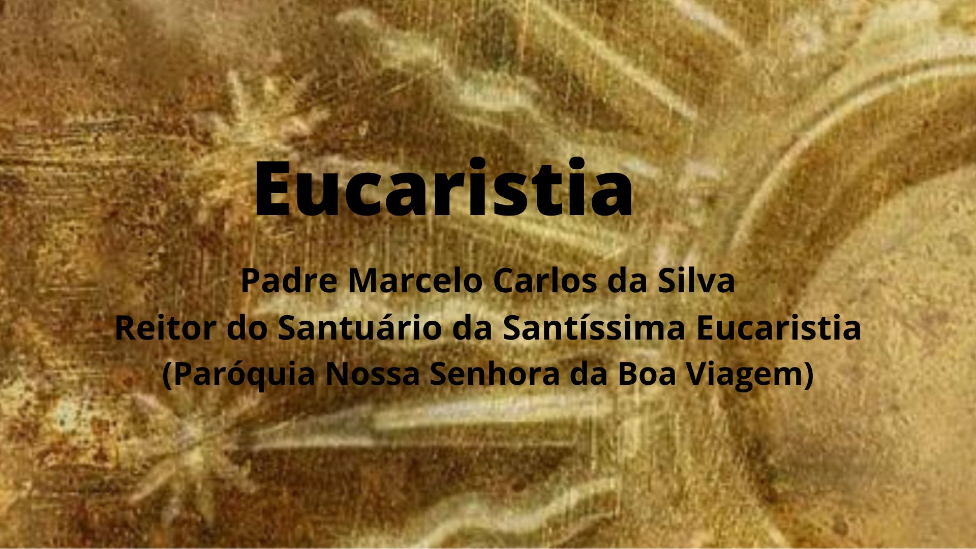 [Entrevista]“A Eucaristia é a graça de Deus que potencializa o desejo de sermos melhores”, afirma padre Marcelo Carlos da Silva