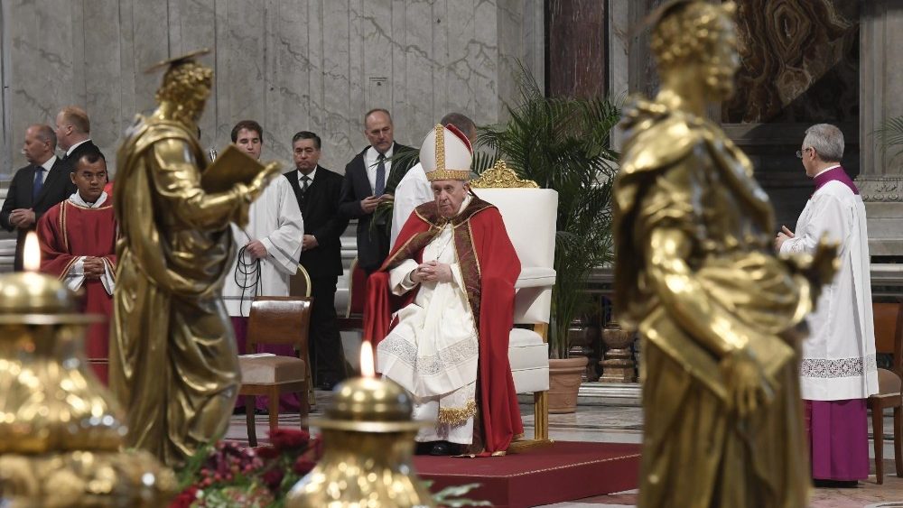 Homilia do Papa Francisco: Igreja acolhedora, livre e humilde