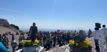 Fiéis celebram a 51ª Romaria dos Vicentinos ao Santuário da Padroeira de Minas