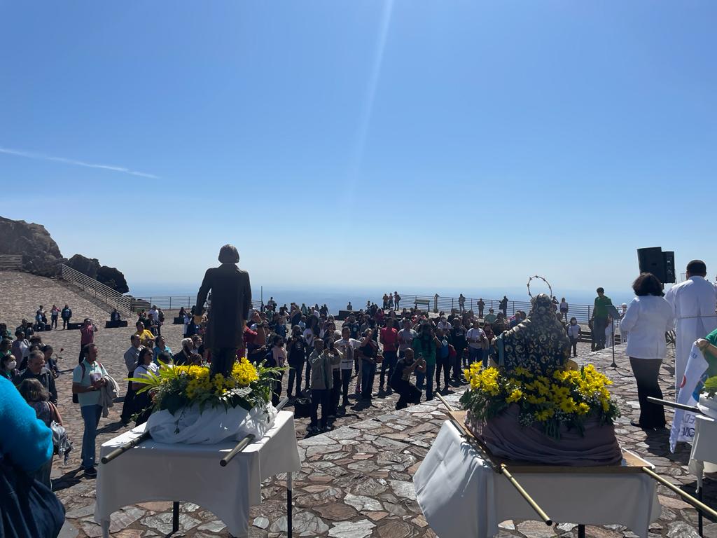 Fiéis celebram a 51ª Romaria dos Vicentinos ao Santuário da Padroeira de Minas