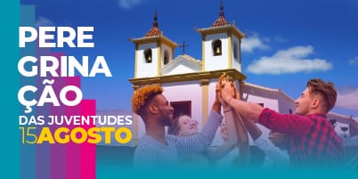 Caminhada pela paz marca a Peregrinação da Juventude ao Santuário Basílica Nossa Senhora da Piedade – Inscrições até dia 11