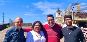 Presidente do CNLB visita Santuário da Mãe Piedade