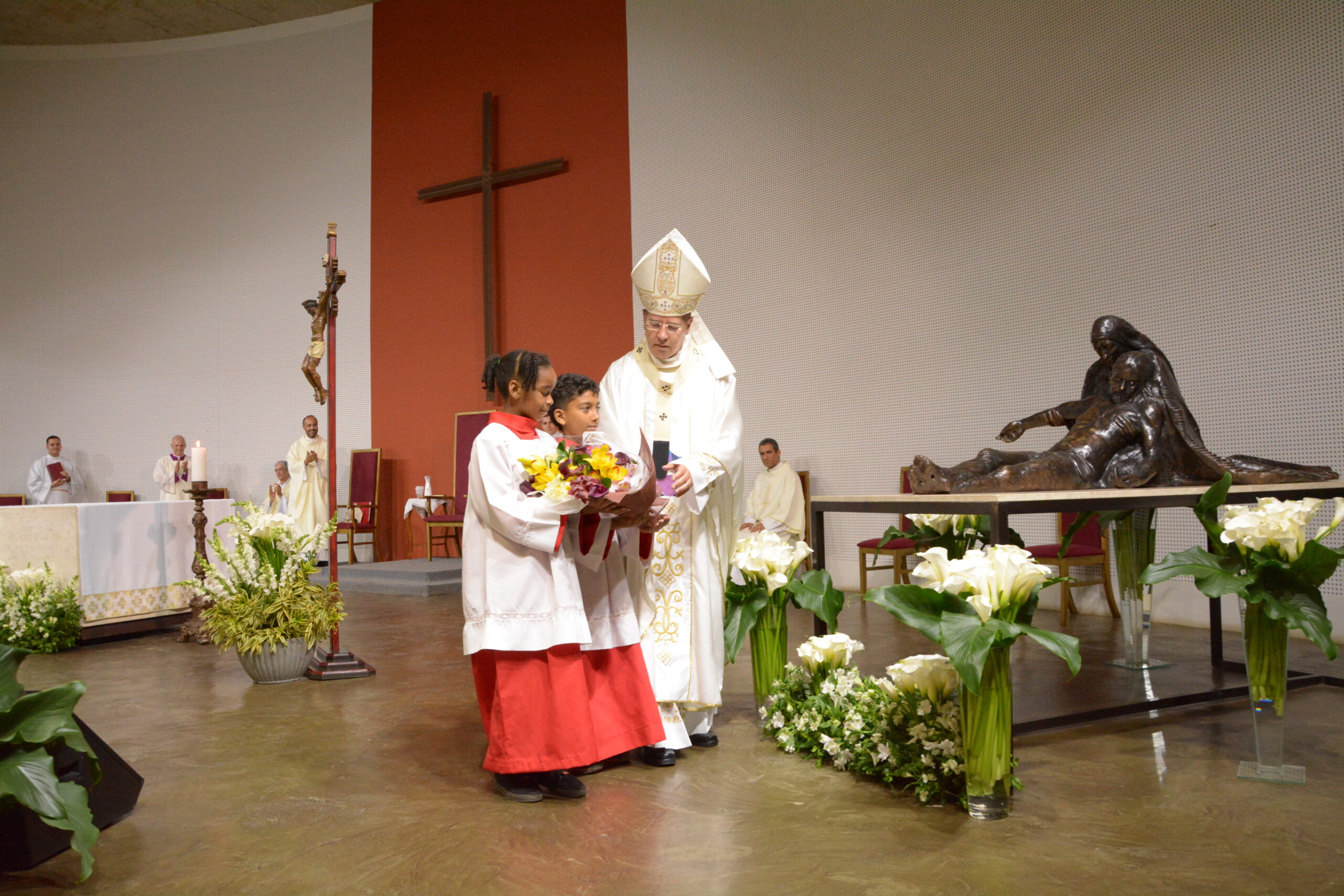 Nossa Senhora da Piedade é solenemente proclamada a Padroeira da Arquidiocese de BH