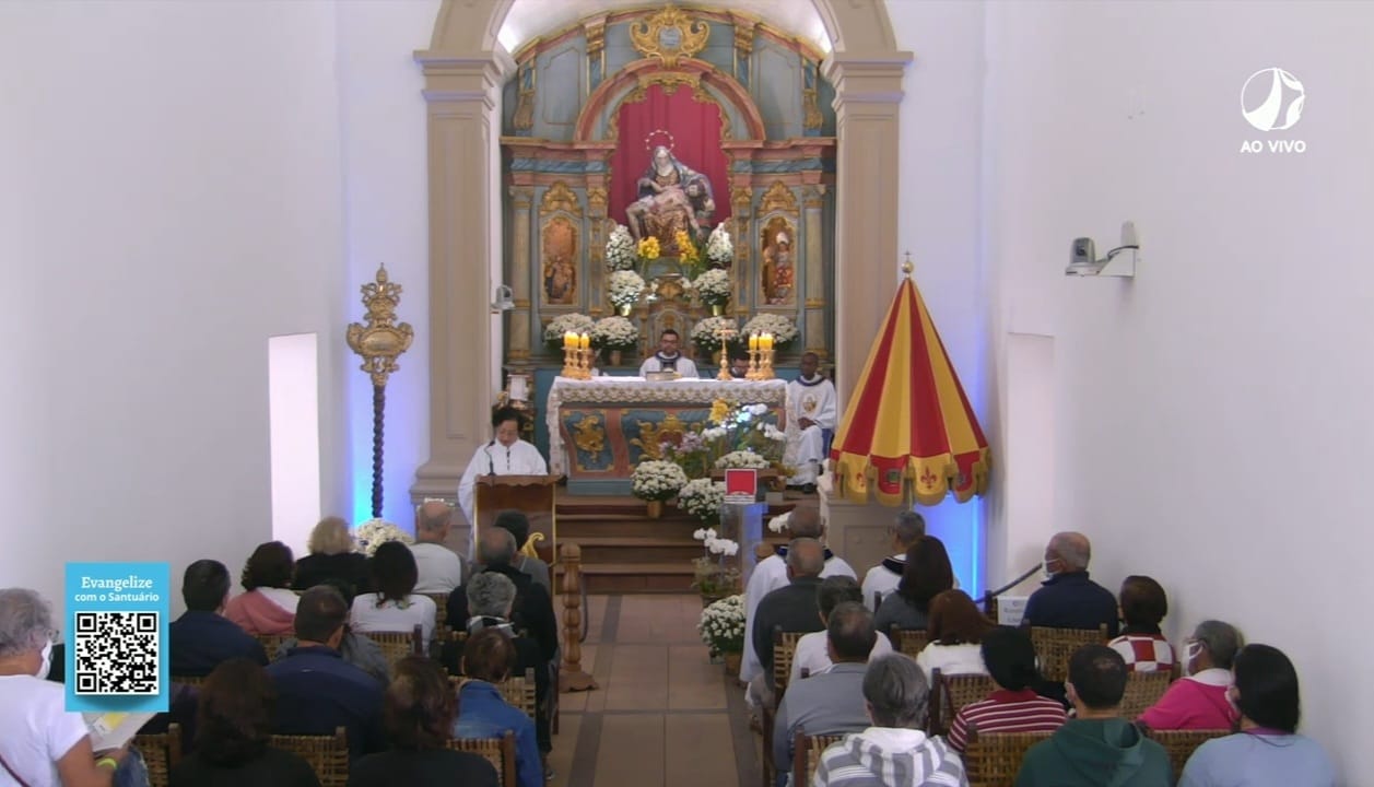 Festa de Nossa Senhora da Piedade: “A obediência nos leva a ser devotos de Maria”