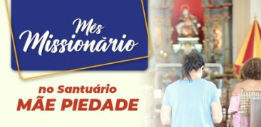 Nossa gratidão por você nos ajudar a evangelizar