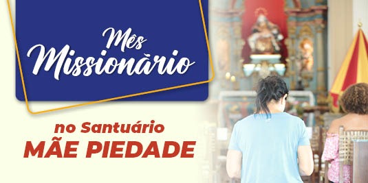 Nossa gratidão por você nos ajudar a evangelizar