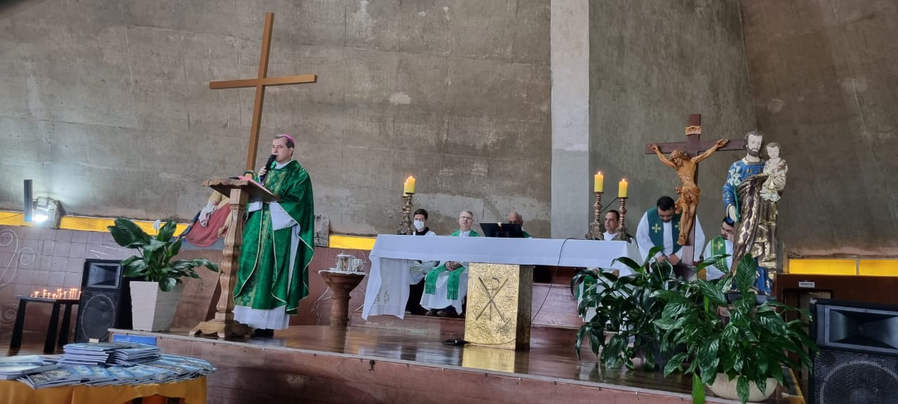 3ª Romaria pela Ecologia Integral: Homília de dom Vicente Ferreira