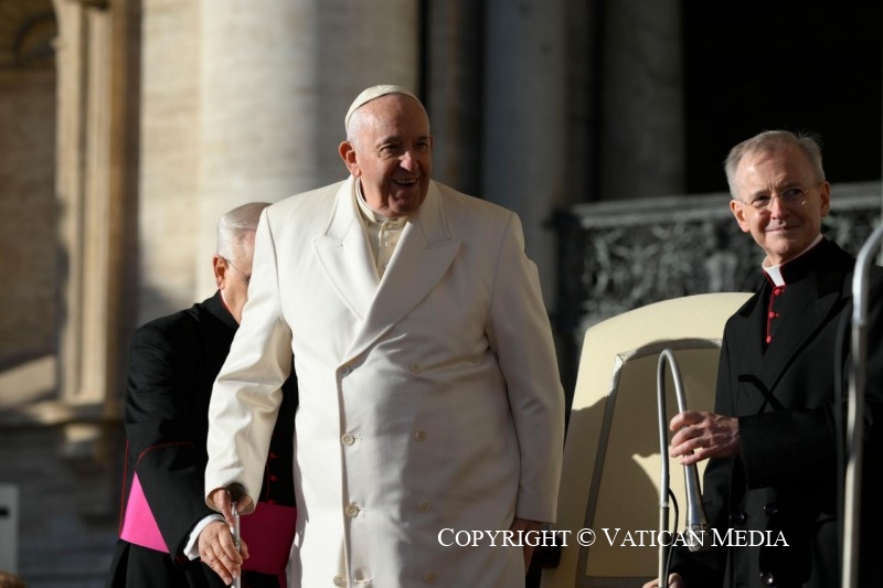 Papa Francisco: “A consolação espiritual é a luz da alma”
