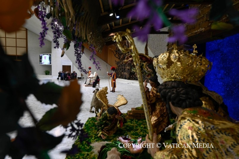 Papa Francisco: “A Palavra de Deus abre todas as portas, porque Ele é a porta, Ele é o Senhor”