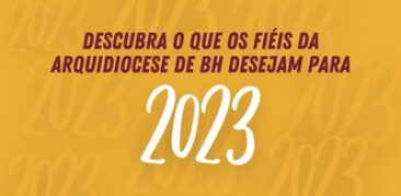 Mensagens especiais dos fiéis pedem paz para o novo ano