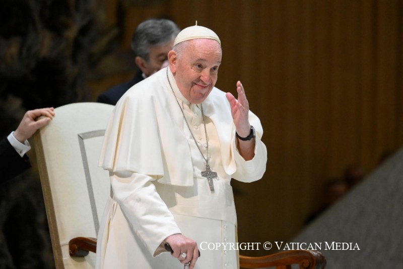 Papa Francisco: “Não se pode falar de Jesus sem alegria, porque a fé é uma maravilhosa história de amor a ser partilhada”